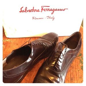 Ferragamo men’s shoes (size 13)